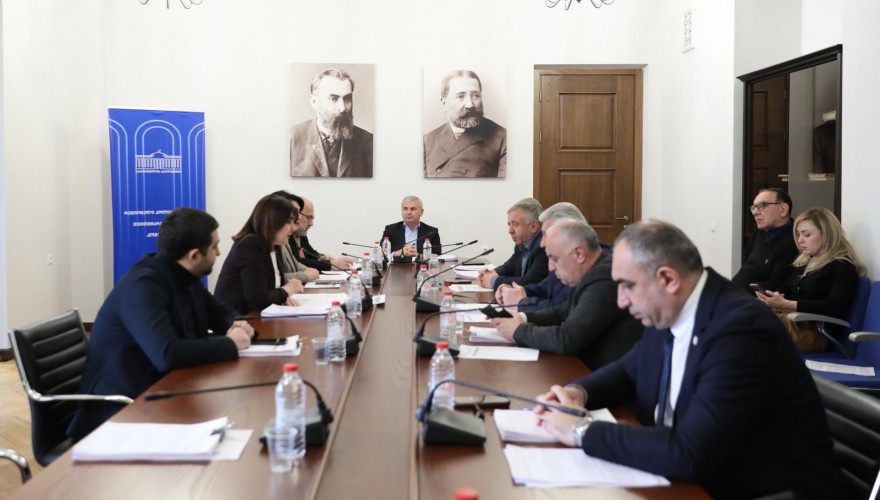 რეგიონული პოლიტიკისა და თვითმმართველობის კომიტეტის სხდომაზე სარატიფიკაციო დოკუმენტებზე იმსჯელეს