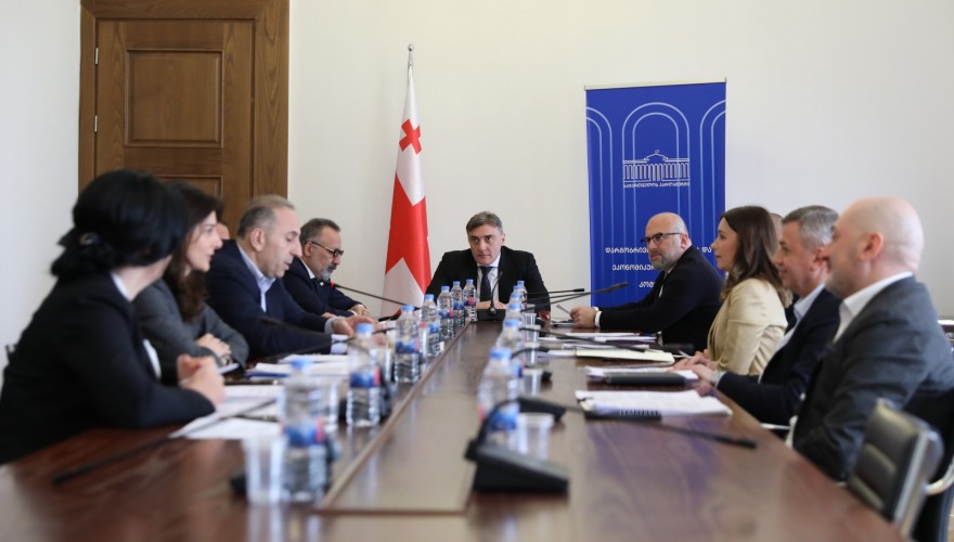 დარგობრივი ეკონომიკისა და ეკონომიკური პოლიტიკის კომიტეტმა „სარკინიგზო კოდექსში“ ცვლილებები პირველი მოსმენით განიხილა