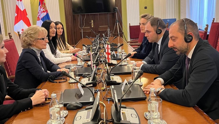 Foreign Relations Committee Delegation Pays Official Visit to Serbia