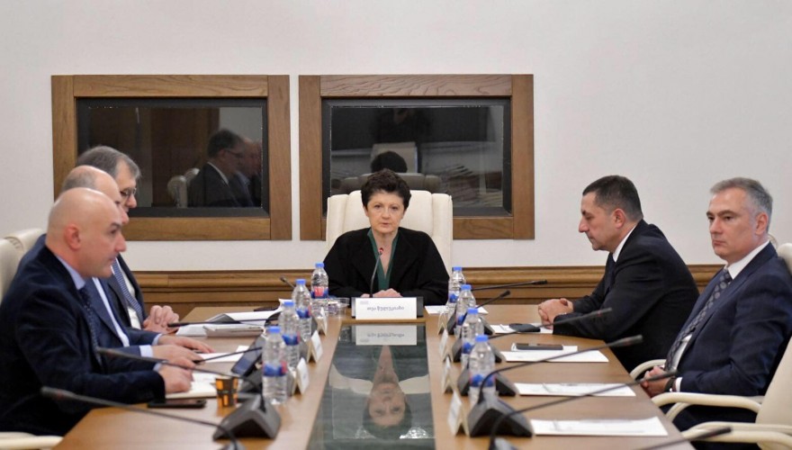 Interim Investigation Commission Hears Five Witnesses on the Situation in Georgia’s Occupied Territories (2004–2008) and the August 2008 War