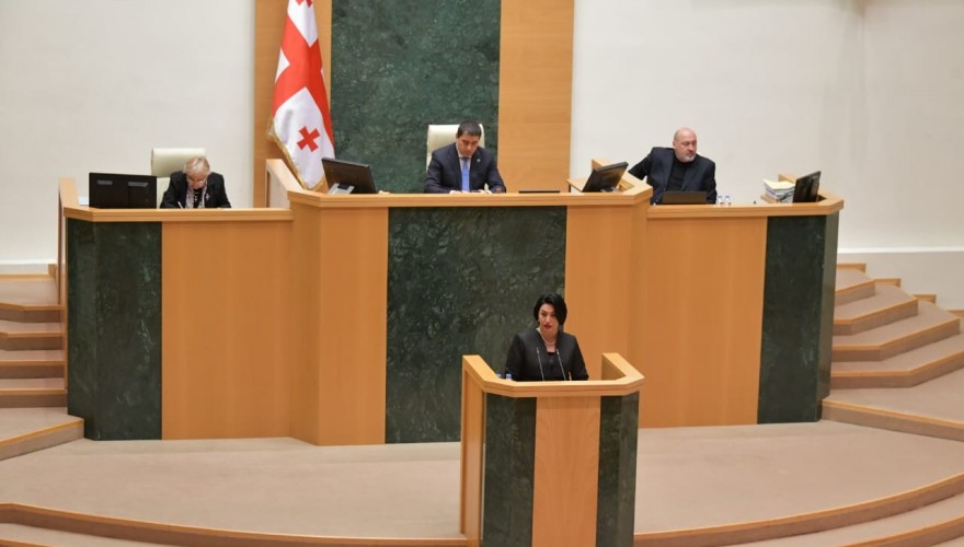 Parliament Passes Draft Amendment to the Law on Weapons in First Reading