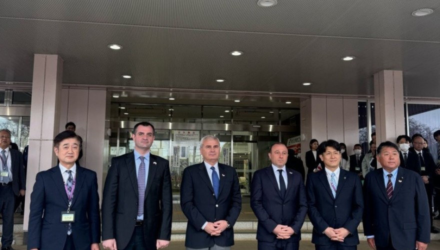 Irakli Kadagishvili Pays Official Visit to Japan with Delegation