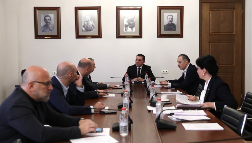 თავდაცვისა და უშიშროების კომიტეტმა სასიგნალო იარაღთან დაკავშირებულ საკანონმდებლო პაკეტზე მეორე მოსმენით იმსჯელა