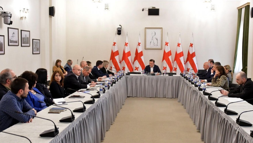 The Diaspora and Caucasus Issues Committee hearing about temporary rights on the retention and restoration of citizenship