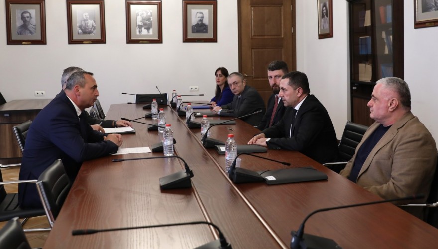 The Head of the Special State Protection Service reporting to the Trust Group