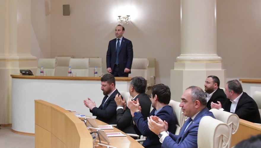 პარლამენტმა სახელმწიფო უსაფრთხოების სამსახურის უფროსის თანამდებობაზე ანრი ოხანაშვილი აირჩია