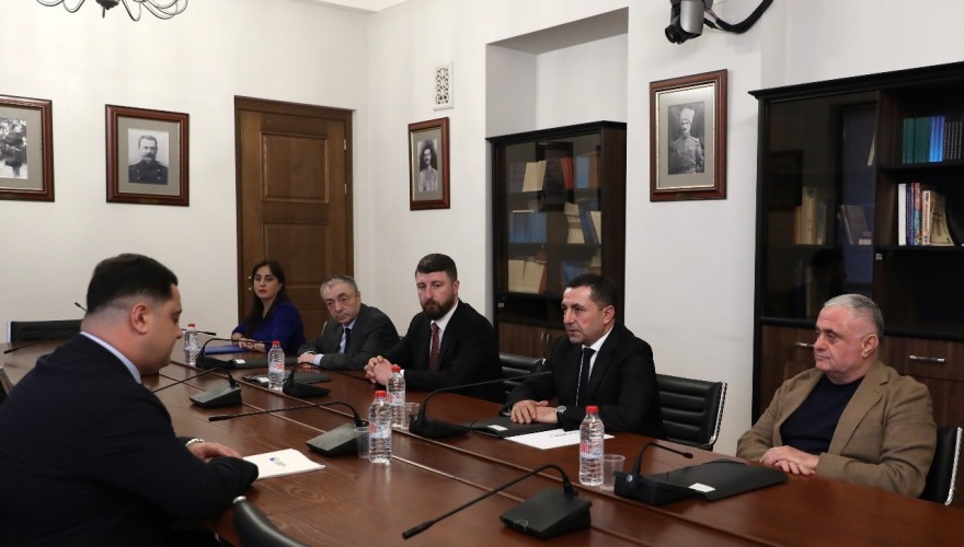 ნდობის ჯგუფის სხდომაზე სპეციალური პენიტენციური სამსახურის ხელმძღვანელს მოუსმინეს