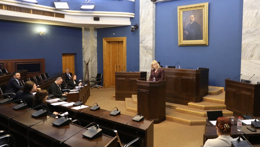 ადამიანის უფლებათა დაცვისა და სამოქალაქო ინტეგრაციის კომიტეტმა მომხმარებელთა ინტერესების საზოგადოებრივი დამცველის სამსახურის საქმიანობის ანგარიში დადებითად შეაფასა