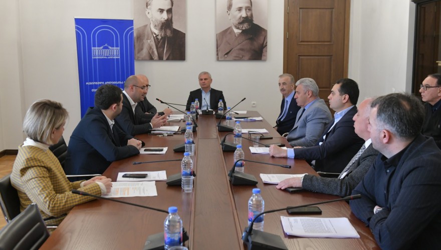რეგიონული პოლიტიკისა და თვითმმართველობის კომიტეტმა რეგიონული განვითარებისა და ინფრასტრუქტურის სამინისტროს რეორგანიზაციის შესახებ ცვლილებებს მხარი დაუჭირა