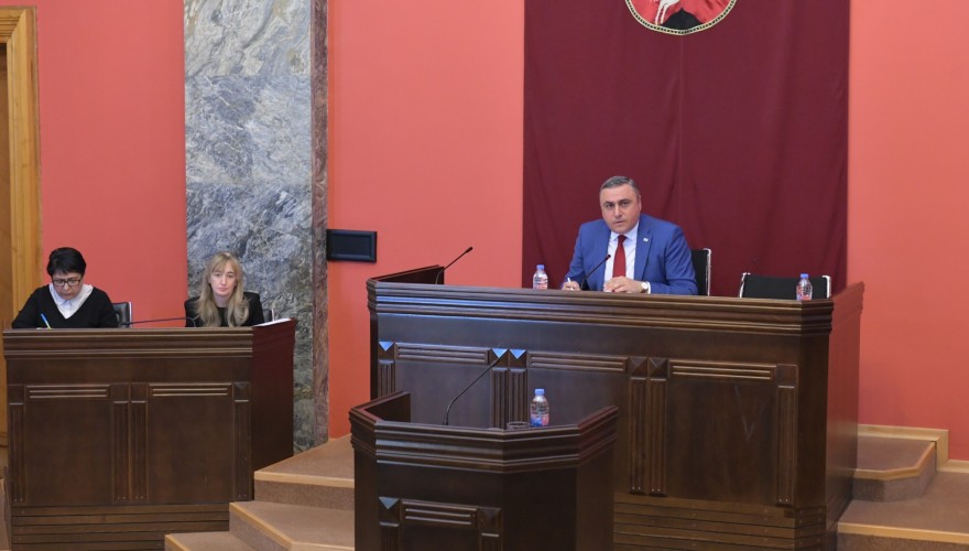 საპროცედურო საკითხთა და წესების კომიტეტმა პაატა სალიასთვის პარლამენტის წევრის უფლებამოსილების ვადამდე შეწყვეტის თაობაზე იმსჯელა