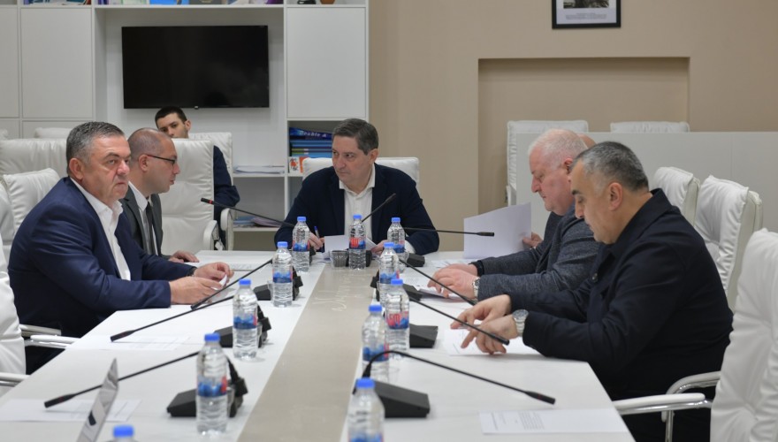 Agrarian Issues Committee Reviews Draft Amendment to the Law on the National Academy of Sciences of Georgia in First Reading