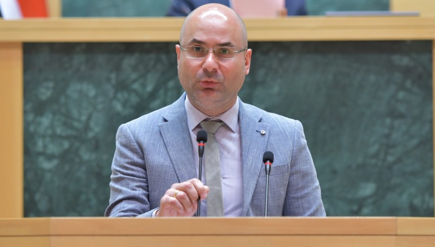 Parliament Approves Amendments on Reorganization of the Ministry of Regional Development and Infrastructure in First Reading