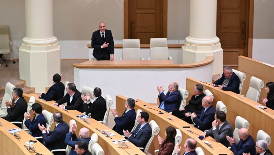 Power of MP of Ioseb Jorbenadze recognized by the Parliament