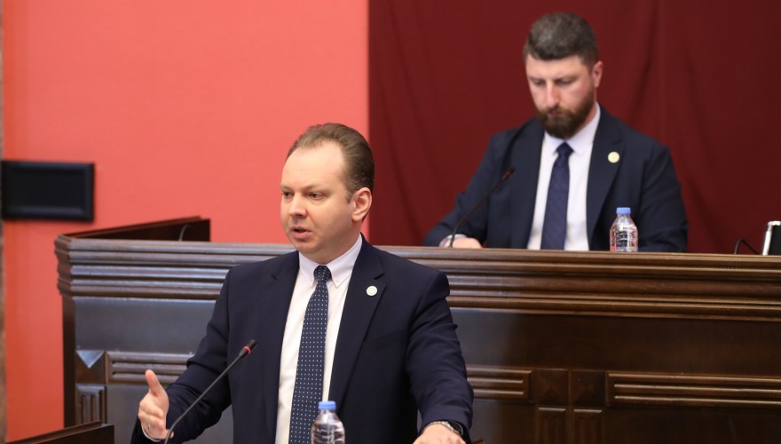 იურიდიულ საკითხთა კომიტეტის სხდომაზე კანონპროექტები მეორე მოსმენით განიხილეს