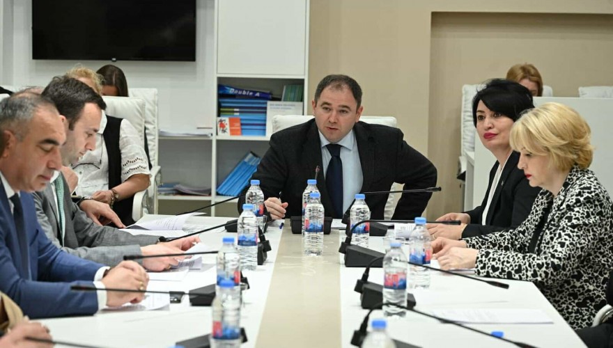 საგარეო ურთიერთობათა კომიტეტის სხდომა