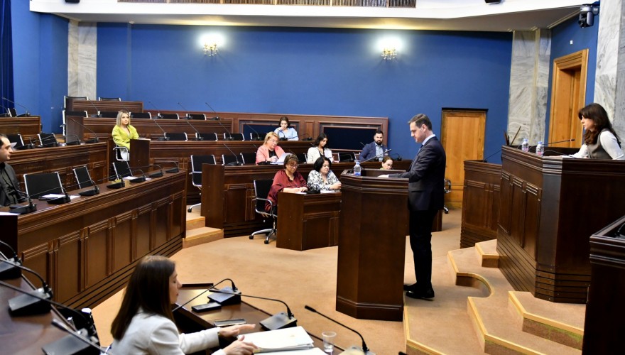 გარემოს დაცვისა და ბუნებრივი რესურსების კომიტეტმა თევზჭერის სუბსიდიების შესახებ შეთანხმებას მხარი დაუჭირა