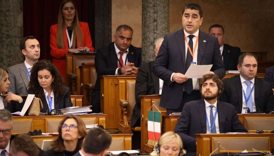 Shalva Papuashvili: Georgia has had extensive history of national governance for many hundreds of years, and unique culture that spans millennia. We are also co-creators of modern democratic Europe