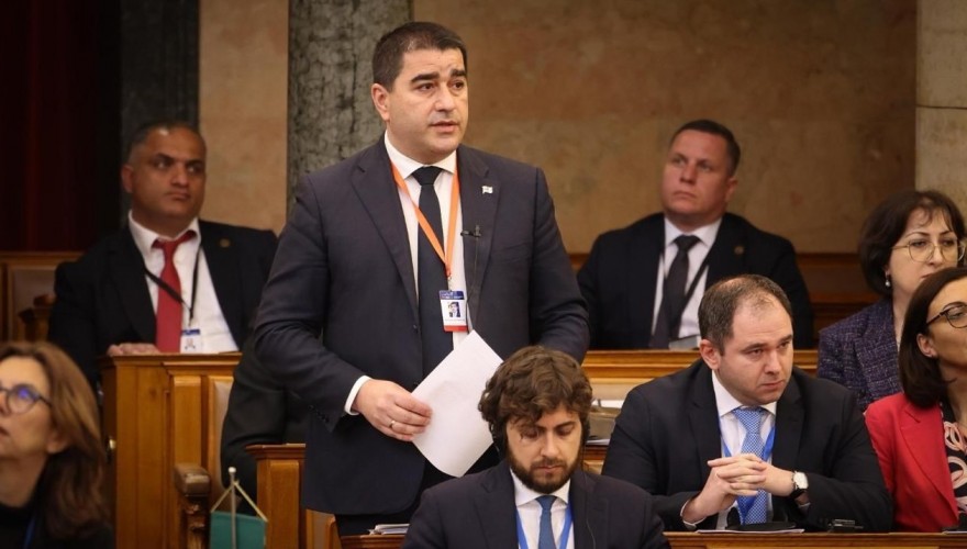 შალვა პაპუაშვილი - მე წარმოვადგენ ხელისუფლებას, რომელმაც ყველაზე მეტი გააკეთა ევროკავშირში გაწევრიანების პროცესში საქართველოს წინსვლისთვის - საქართველო ერთგულია ევროკავშირში გაწევრიანების გზის