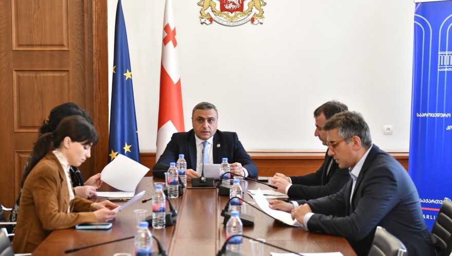 საპროცედურო საკითხთა და წესების კომიტეტმა „სახელმწიფო მნიშვნელობის სიმბოლოების შესახებ“ კანონში ცვლილება განიხილა