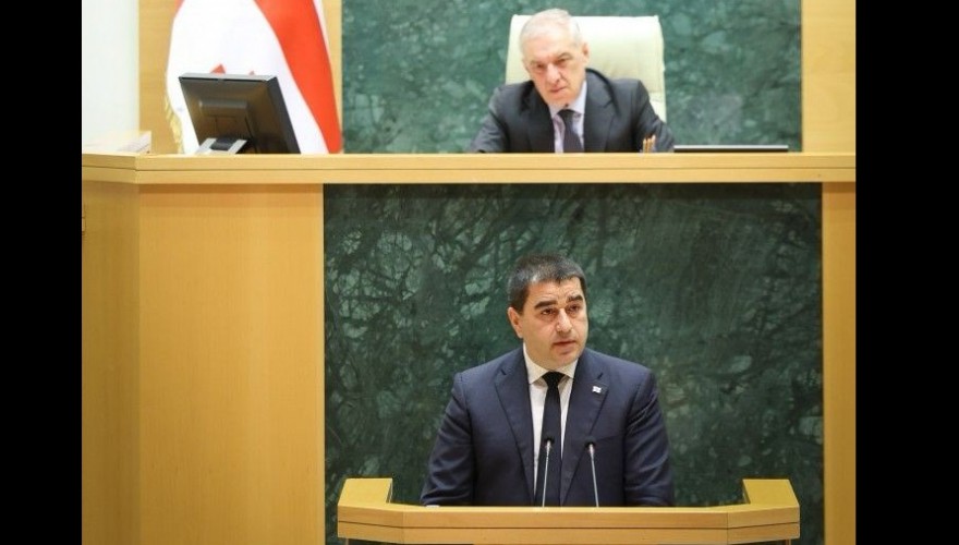 Address by the Speaker of the Parliament of Georgia, H.E. Shalva Papuashvili, on the Annual Report of Parliamentary Activities and the Action Plan for the Coming Year