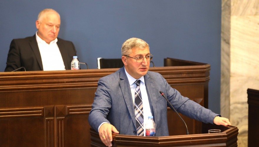 საფინანსო-საბიუჯეტო კომიტეტმა საქართველოს 2025 წლის სახელმწიფო ბიუჯეტის შესრულების 3 თვის მიმოხილვა მოისმინა