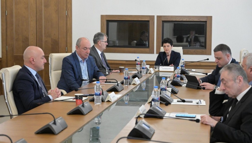 The owner of the TV Company “Imedi” Irakli Rukhadze questioned by the Interim Fact-Finding Commission
