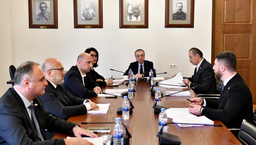 თავდაცვისა და უშიშროების კომიტეტმა ეროვნული სადაზვერვო სააგენტოს შექმნასთან დაკავშირებული კანონპროექტი განიხილა