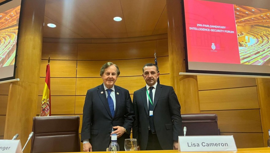 Aleksandre Tabatadze Participates in Parliamentary Intelligence and Security Forum