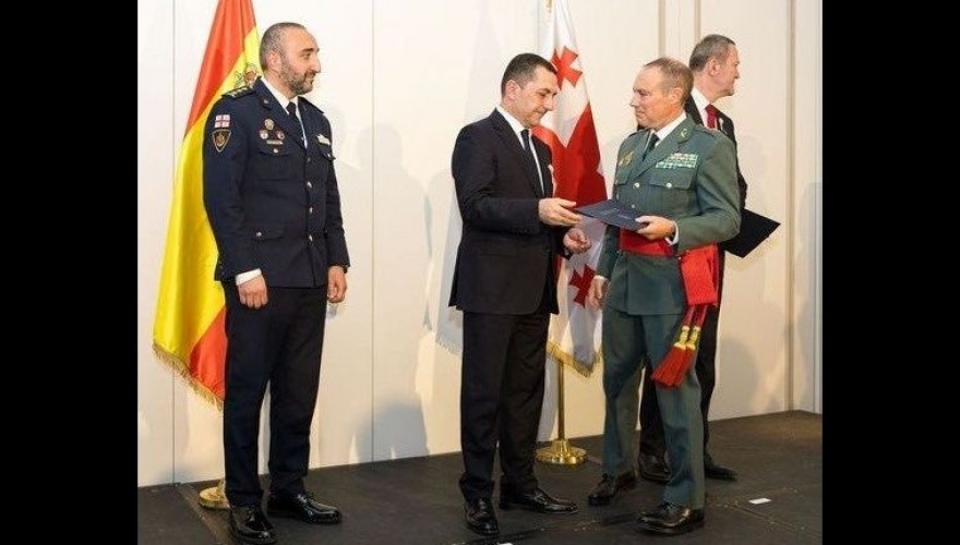 Aleksandre Tabatadze Attends Georgia’s Independence Day Event in Spain