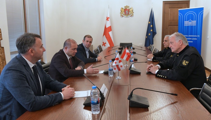 გივი მიქანაძე ლეობენის სამთო უნივერსიტეტის რექტორს შეხვდა