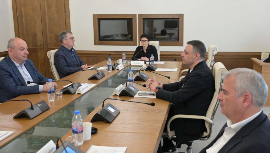 პარლამენტის დროებითმა საგამოძიებო კომისიამ დიმიტრი სანაკოევი გამოკითხა