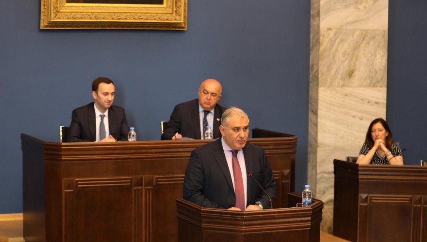 კომიტეტების ერთობლივ სხდომაზე ოკუპირებული ტერიტორიებიდან დევნილთა, შრომის, ჯანმრთელობისა და სოციალური დაცვის მინისტრს მოუსმინეს