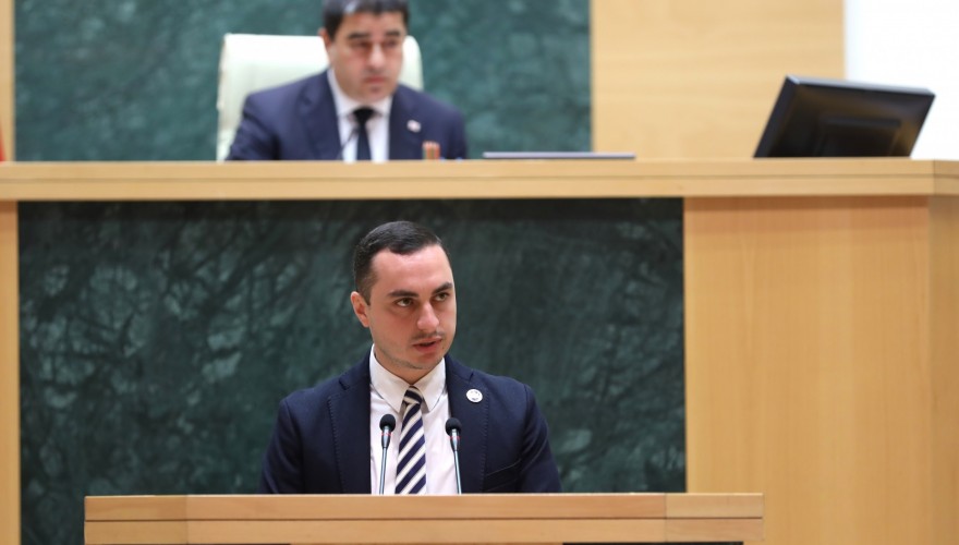 The Parliament adopting the Draft Law on Higher Education for the III reading