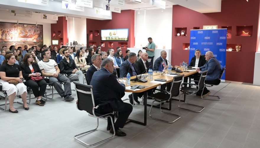 აგრარულ საკითხთა კომიტეტმა მცხეთის მუნიციპალიტეტში გასვლითი სხდომა გამართა