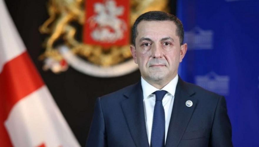 Chair of the Defence and Security Committee Aleksandre Tabatadze Congratulates Police Officers on Their Professional Day