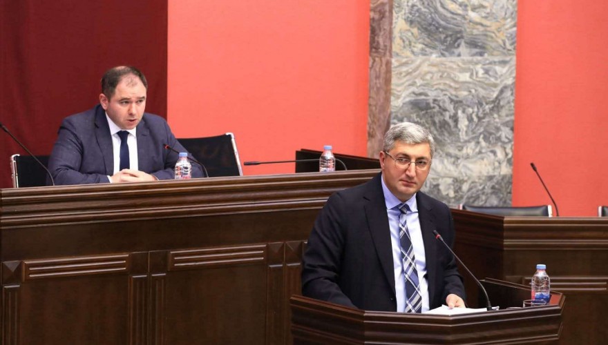 საგარეო ურთიერთობათა კომიტეტმა სარატიფიკაციოდ წარმოდგენილი დოკუმენტები განიხილა
