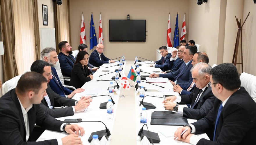 Viktor Sanikidze Meets with Chairs of Committees of the Milli Majlis of the Republic of Azerbaijan