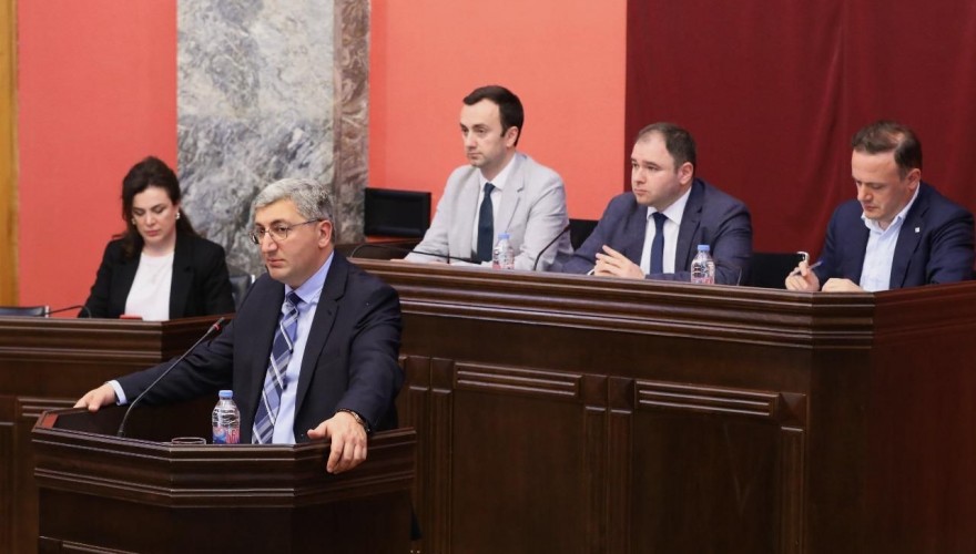 Joint Session of Foreign Relations, Diaspora and Caucasus, and EU Integration Committees Reviews 2024 State Budget Execution Report