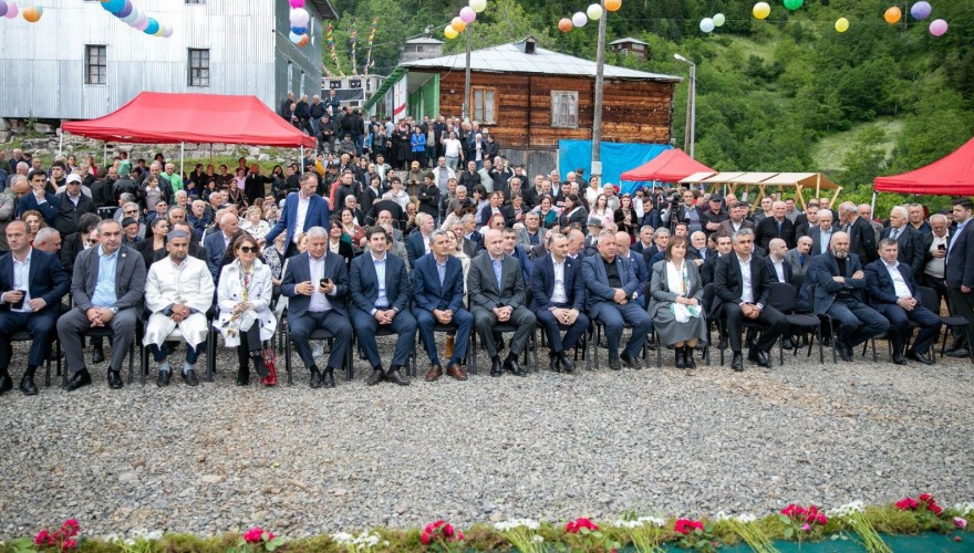 პარლამენტის წევრები აჭარაში სახალხო დღესასწაულს „სელიმობას“ დაესწრნენ