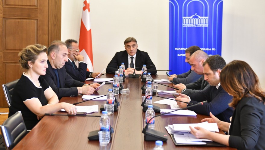 დარგობრივი ეკონომიკისა და ეკონომიკური პოლიტიკის კომიტეტმა მთავრობის მიერ რატიფიცირებისათვის წარმოდგენილ შეთანხმებებს მხარი დაუჭირა