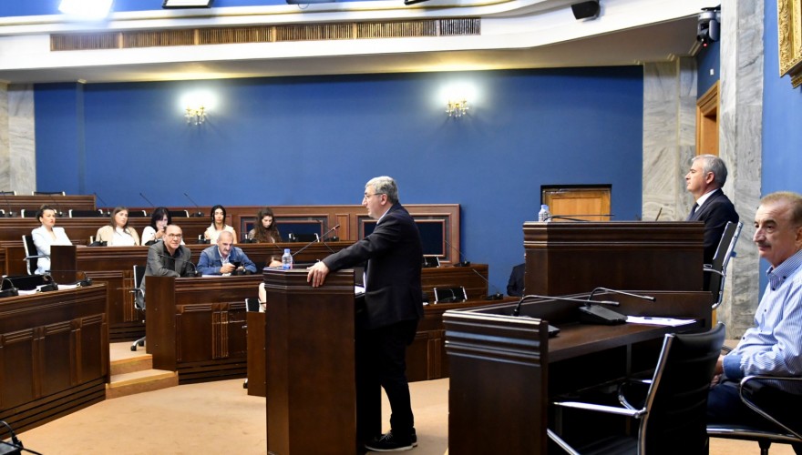 The State Budget 2024 Enforcement Report introduced to the Regional Policy and Self-Government Committee