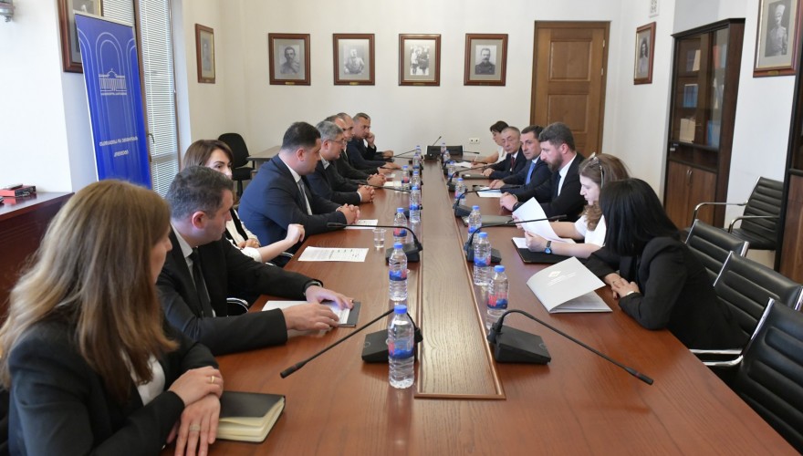 ნდობის ჯგუფის სხდომაზე საქართველოს 2024 წლის სახელმწიფო ბიუჯეტის შესრულების ანგარიში მოისმინეს