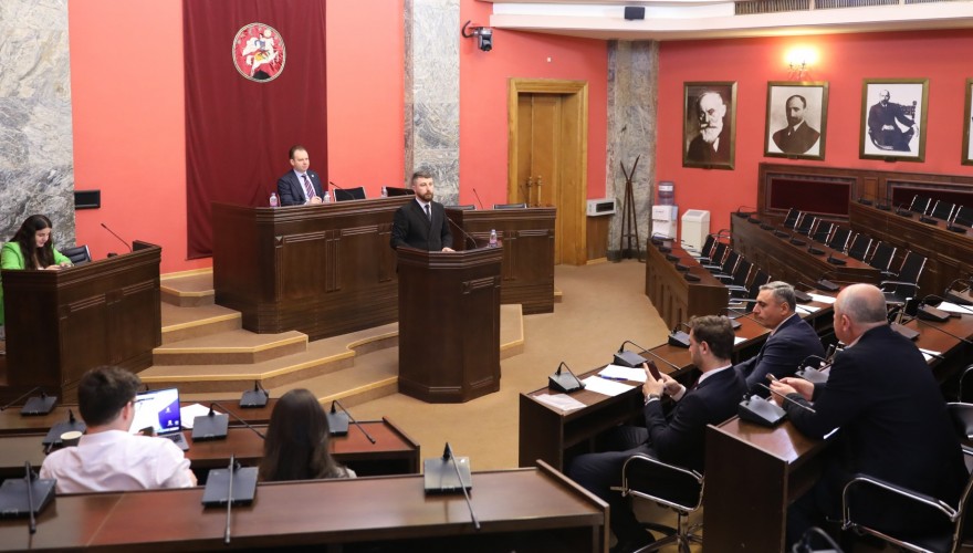 The Legal Issues Committee endorsing the Draft Organic Law on the Prosecution Office