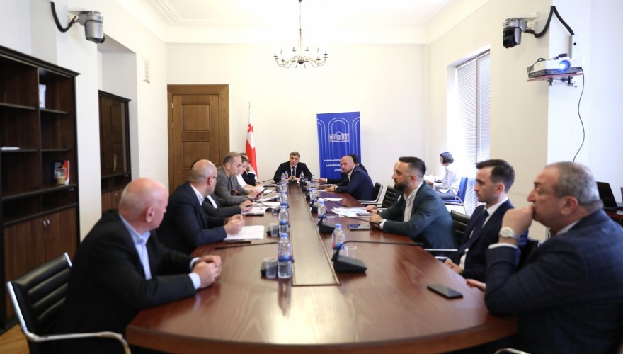 დარგობრივი ეკონომიკისა და ეკონომიკური პოლიტიკის კომიტეტმა „დიზაინის შესახებ“ კანონში ცვლილებას მხარი დაუჭირა
