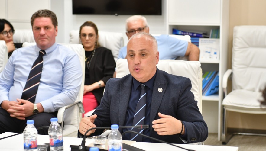 დიმიტრი ხუნდაძემ ახალგაზრდებს ანტინარკოტიკული პოლიტიკის შესახებ ინფორმაცია მიაწოდა