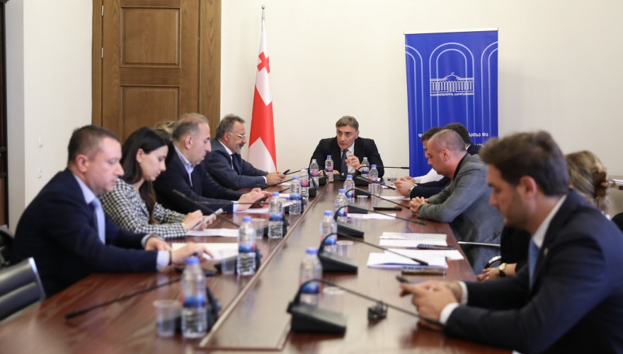 დარგობრივი ეკონომიკისა და ეკონომიკური პოლიტიკის კომიტეტმა „საავიაციო ობიექტებთან დაკავშირებით მოძრავი მოწყობილობების მიმართ საერთაშორისო გარანტიების შესახებ“ კონვენციაზე მიერთების საკითხზე იმსჯელა