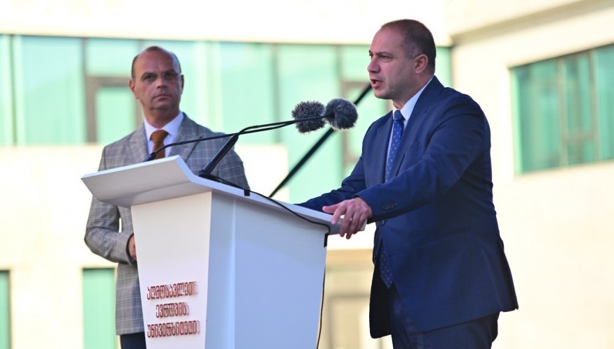 გივი მიქანაძემ აღმოსავლეთ ევროპის უნივერსიტეტში საერთაშორისო სამეცნიერო კონფერენციის გახსნაში მონაწილეობა მიიღო