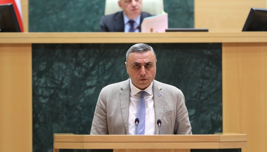 Parliament Adopts Amendment to the Law on Freedom of Speech and Expression and the Civil Procedure Code of Georgia in Third Reading