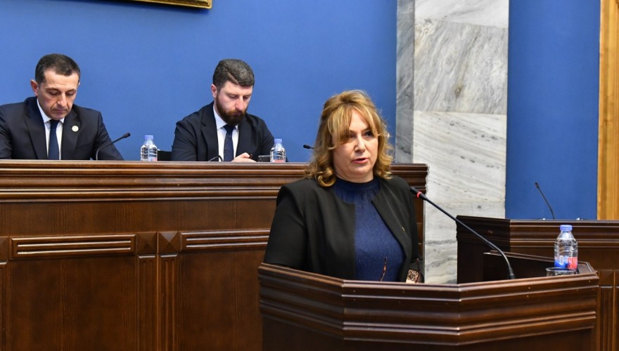 კომიტეტების გაერთიანებულ სხდომაზე პერსონალურ მონაცემთა დაცვის სამსახურის 2024 წლის საქმიანობის ანგარიში მოისმინეს