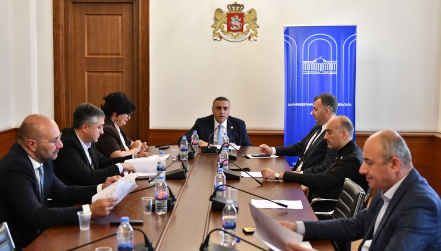საპროცედურო საკითხთა კომიტეტმა გივი მიქანაძის ადგილმონაცვლის, დავით დოლიძის პარლამენტის წევრის უფლებამოსილების ცნობის საკითხი განიხილა